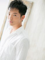 メンズヘア ビーセカンド 草加店(MENS HAIR B-2)&nbsp;爽やかソフトツーブロックショートM