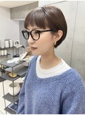 渋谷/表参道/大人ショート/マッシュショート/20代30代