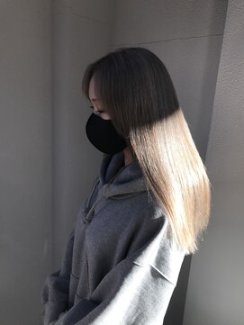 ナンバーフォーナチュラル(NO4 natural) グレージュカラー