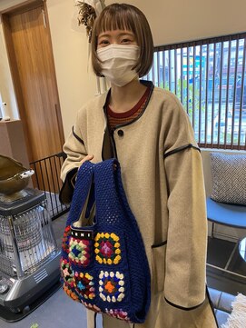 ハウルプロダクツエリア(HAUL PRODUCTS AREA) 前上がりミニボブ