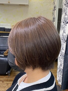 アレサフィート(alesafito) ＃ブリーチオンベージュカラー