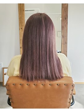 ヨハク(yohak) ブリーチ×ラベンダーベージュ