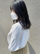 ヘアーデザイン ビビッド(HAIR DESIGN VIVID) ゆるっと巻き髪スタイル＊