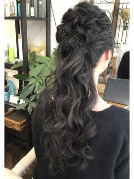 アトリエメルシー 代々木(atelier merci) ヘアアレンジ/ヘアセット/お呼ばれスタイル