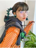 デザインカラー◎インナーカラー◎シャドールーツ