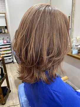 アンド ローバー(and LOVER) ミディアム ウルフ