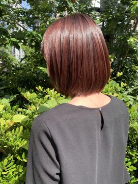 ラッシュグラス(Rush grass) 艶カラー