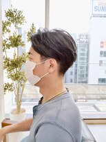 プレジール (Plaisir) 爽やかツーブロック刈り上げメンズ ビジネスマンおすすめ