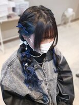 ヘアセットサロン ミント(Hair set salon MINT)&nbsp;編みおろしツイン