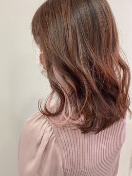 イオエ(ioe) 黒髪/ボブルフ/ネビージュ/小顔/ワンレン/髪質改善/グレージュ