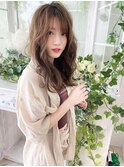 韓国風 レイヤーカット ケアブリーチ 学割U24 ダブルカラー 274