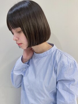 サーカス バイ ビュートリアム 青山(CIRCUS by BEAUTRIUM) ボブ ボブヘア ミニボブ 20代 30代 40代 青山 表参道