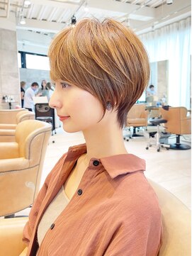 グランド(GRAND) 耳掛け美人ショート