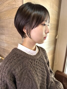 トレヘアー(tRe hair) すっきりショートスタイル　ノーアイロン