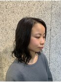 レディーススパイラルパーマ 