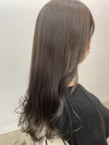 シーヤ(Cya) ケア特化サロン/髪質改善カラー/イルミナ/パープルアッシュ