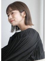 ガーデン オオタカノモリ(garden otakanomori)&nbsp;ショコラアッシュ ヘルシースタイル 20代30代40代ミディアムe