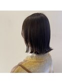 くくれるぱつっとボブ◎