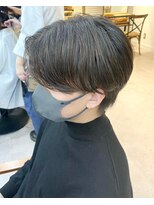 ネオリーブ クーロ メゾン 横浜(Neolive curro Maison)&nbsp;韓国センターパート×ニュアンスパーマ[メンズ]