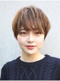 デザインカラー/前髪/オージュア/髪質改善/白髪染め/カラー/中山