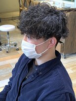 リスタバイネオリーブ 浅草(Re:sta by neolive)&nbsp;波巻きパーマ波巻きスパイラル波巻きツイスパメンズパーマ