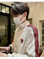 【お客様ヘア】大人気メンズスタイル！シースルーマッシュ