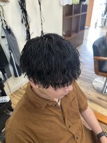 スウェル 千葉店(Swell)&nbsp;緩めツイストスパイラルパーマ