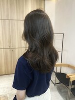 ウェイズトウキョウ 新宿店(Ways TOKYO)&nbsp;透け感たっぷりオリーブベージュ