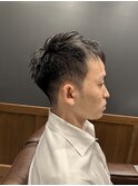 【銀座理容室】ビジネススタイル