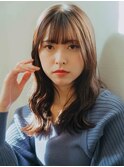 セミロング波ウェーブ