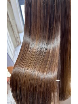 デコラスウィート(DECORA sweet) 美髪矯正カット＋髪質改善TRストレート【川越/韓国/レイヤー】