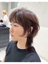 ガリカ(Gallica kinshicho)&nbsp;【太田達朗】大人ウルフスタイル/ミディアムレイヤーカット