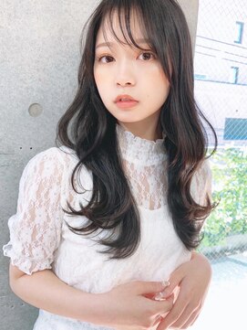 テテ(tete.) 大人可愛いフェミニンゆるふわセミロングレイヤー