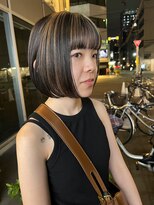 カフ(CAF)&nbsp;CAF松本【1人1人に合わせたボブ×デザインカラー】