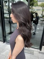 ハルキミナト ジャパン ヨコハマ(HARUKI MINATO japan YOKOHAMA)&nbsp;透け暗髪/艶髪/大人/ロングヘア/白髪対応/アルカリ酸熱