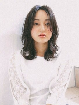 エムスラッシュ たまプラーザ(M.SLASH) ■大人クールかき上げ濡れ髪くびれヘアM.SLASHたまプラーザ13-2