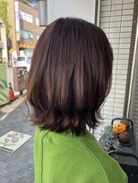 ステラ(stella)&nbsp;垢ぬけ抜群外ハネスタイル