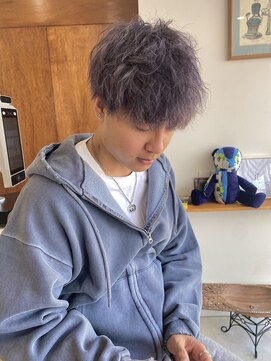 イット(it.) ツイスパ×ラベンダーカラー