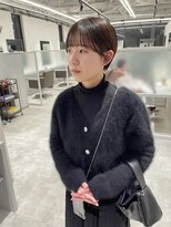 キートス(Kiitos) くせ毛さんもナチュラルな艶ショートへ/髪質改善/カット