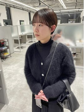 キートス(Kiitos) くせ毛さんもナチュラルな艶ショートへ/髪質改善/カット