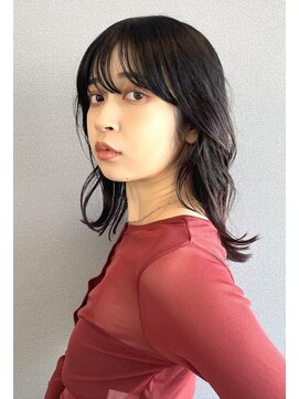 キティン 吉祥寺(kitin) 《kitin吉祥寺》韓国風レイヤー艶ミディアム