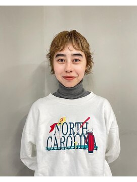 ナループロア ハチ(Nalu pu loa hachi) ショートヘア/ハンサムショート/ショートパーマ