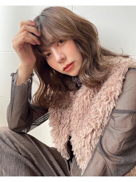 サフィー 京都 四条烏丸(Saffy) カチモリヘア×ブルーブラウン