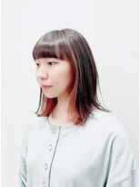 モリオフロムロンドン 松戸店(Morio from London)&nbsp;【松戸 藤原】ミディアムイヤリングカラー大人かわいい