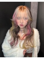 ヌル 表参道本店(Null)&nbsp;オーダーメイド[デザインカラー/ケアブリーチ/エンドカラー]