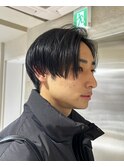 前下がりショートスタイル