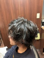 ヒロギンザ 浜松町店(HIRO GINZA) ミディアム スパイラルパーマ