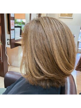 ヘアーガーデン ハニワ(Hair Garden 葉庭) RUKAお客様スタイル