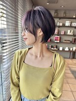 ロンド ラマ 岐阜(Lond bla-ma)&nbsp;ショートボブ/くびれショート_4422