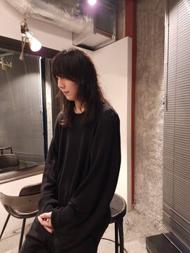 ブロック ジャポン(bloc japon) ハイレイヤーウルフヘアー